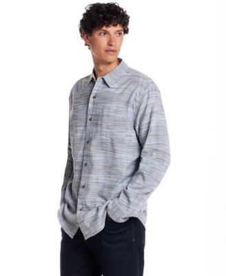Men's Space Point Collar Shirt