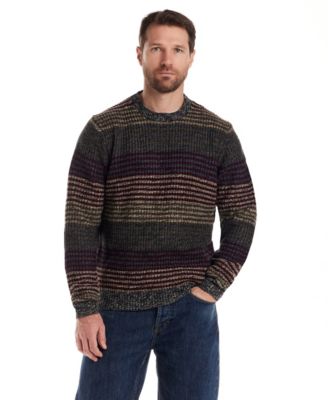 Weatherproof Vintage - Men's Striped Crewneck Sweater