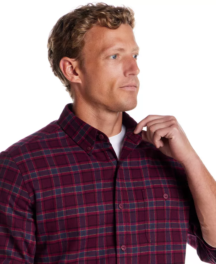 Men's Plaid Flannel Shirt - thumbnail 7