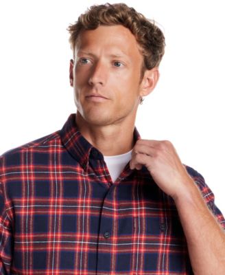 Men's Plaid Flannel Shirt
