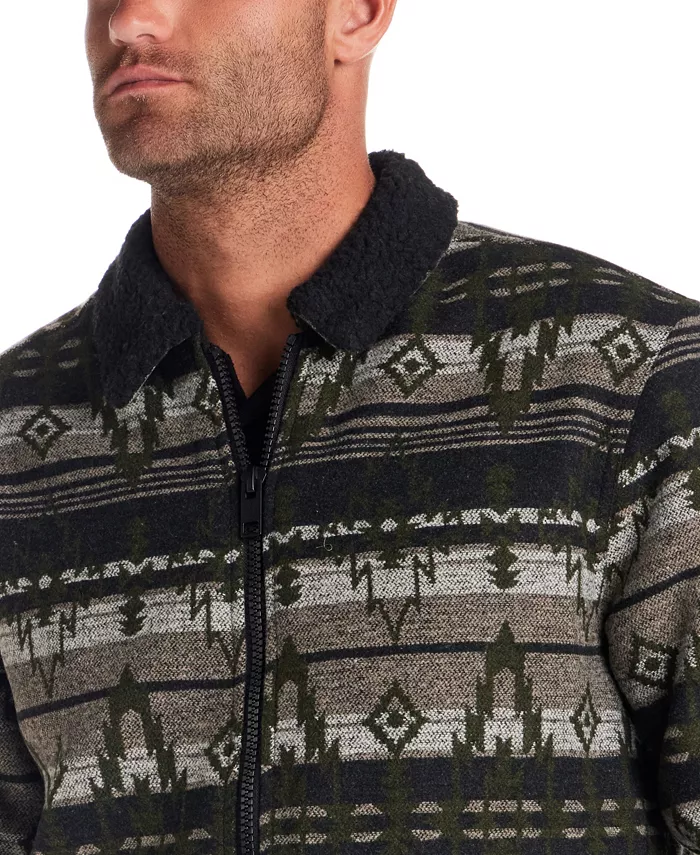 Men's Berber Lined Zip Front Rancher Jacket - thumbnail 10