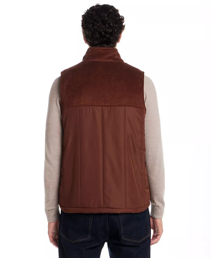 Men's Corduroy Vest - thumbnail 4