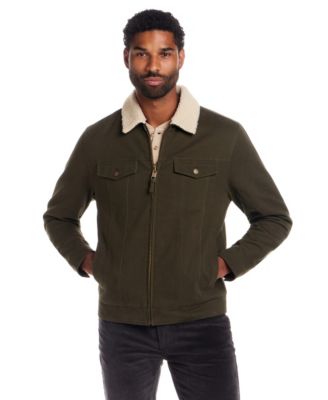 Weatherproof Vintage - Men's Long Sleeve Trucker Jacket