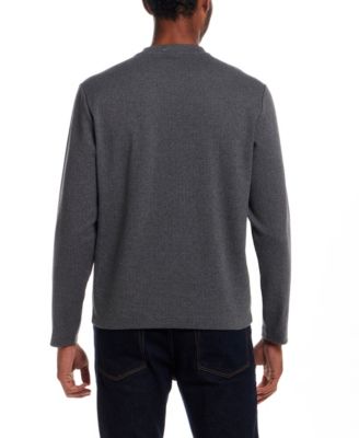 Men's Long Sleeve Pull On Crewneck Shirt