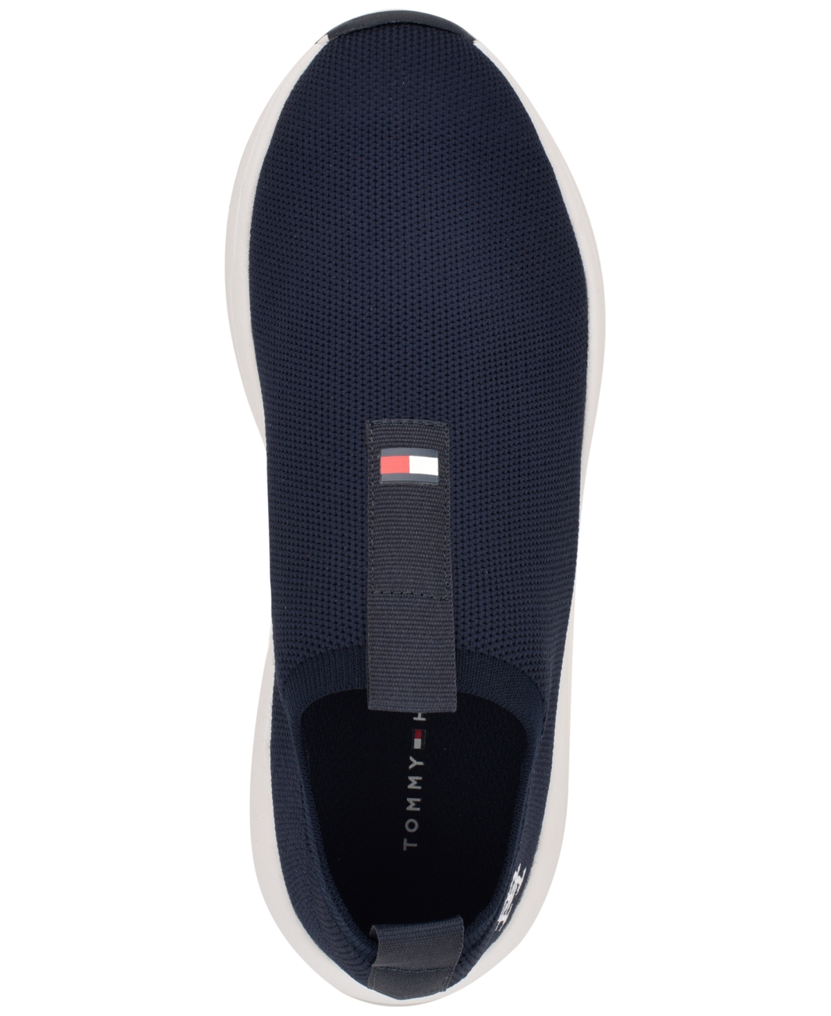 Tommy Hilfiger Women's Ada Slip On Sneakers In Animal Print
