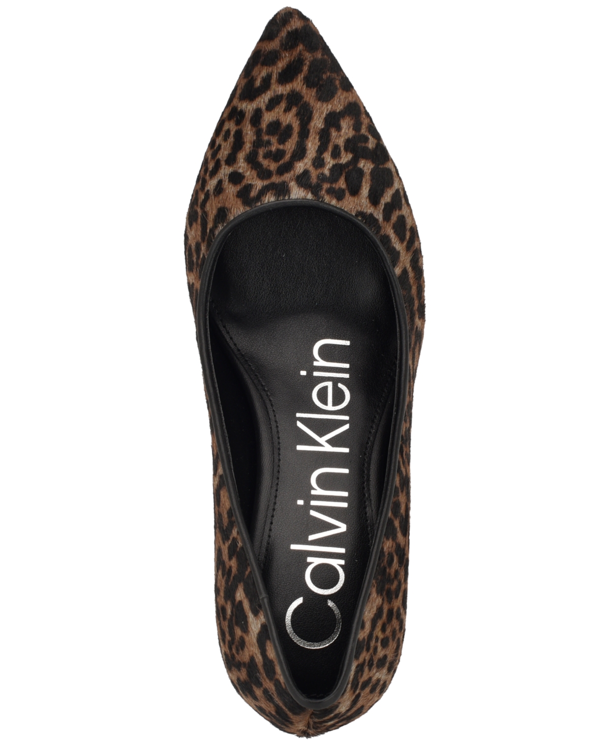 Calvin Klein Women's Gayle Pointy Toe Stiletto Pumps In Animal Print