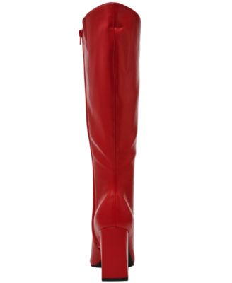 Women's Islah Block Heel Knee High Boots
