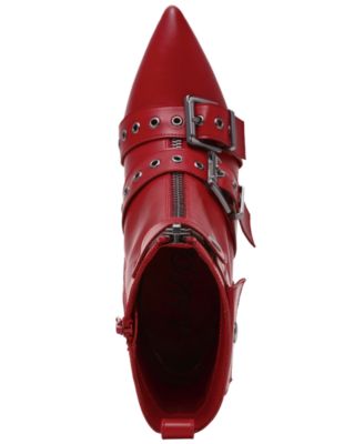 Women's Moonbeam Buckle Booties, Created for Macy's