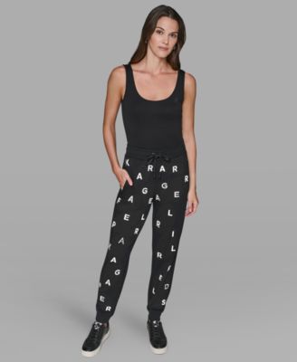 Women's Logo Detail Pull on Joggers