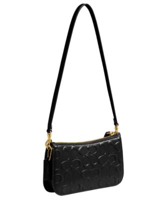 Penn Small Signature Patent Leather Shoulder Bag