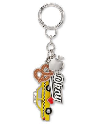 Boxed Bag Charms and Heart-Shaped Wallet