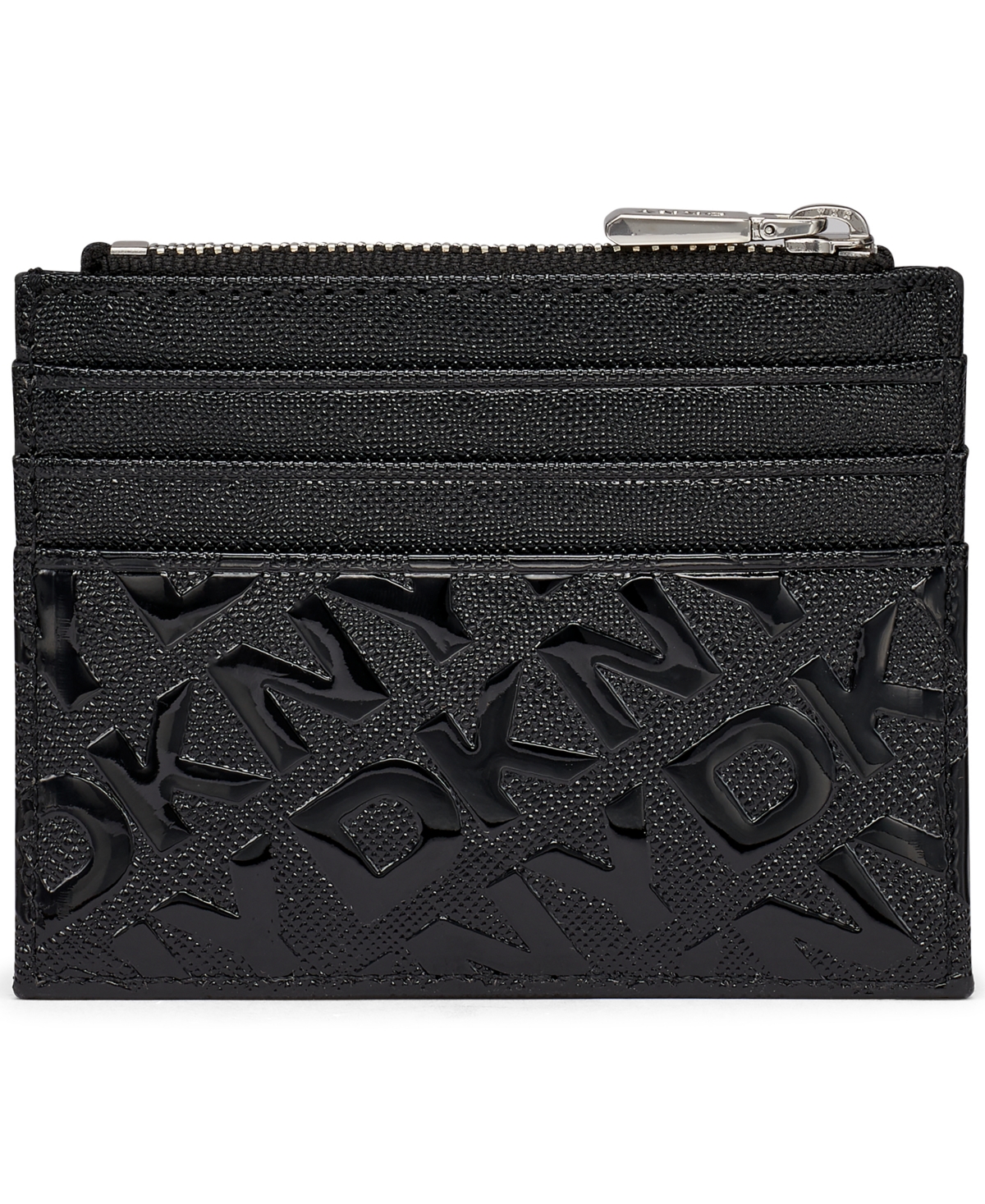 Dkny Ashlyn Snap Closure Card Case In Multi