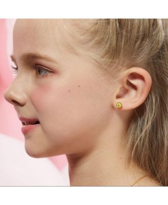 Petit Bubble Earrings in Yellow