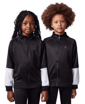 Girls' and Boys' 4-7 Full-Zip Jacket and Jogger Pants, 2-Piece Set