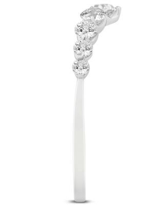 Diamond Band Ring (1/2 ct. t.w.) in 14K White Gold