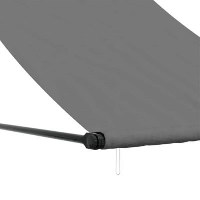 Retractable Awning Anthracite