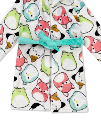 Girls' 6-14 Tie Belt Plush Robe