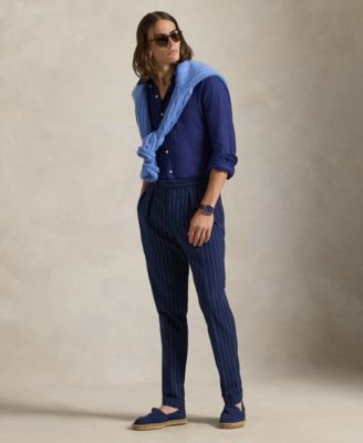 Men's Classic Fit Linen Shirt	