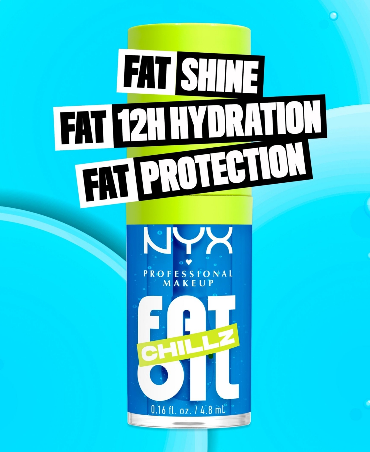 Nyx Professional Makeup Fat Oil Lip Drip, 0.16 Oz.
