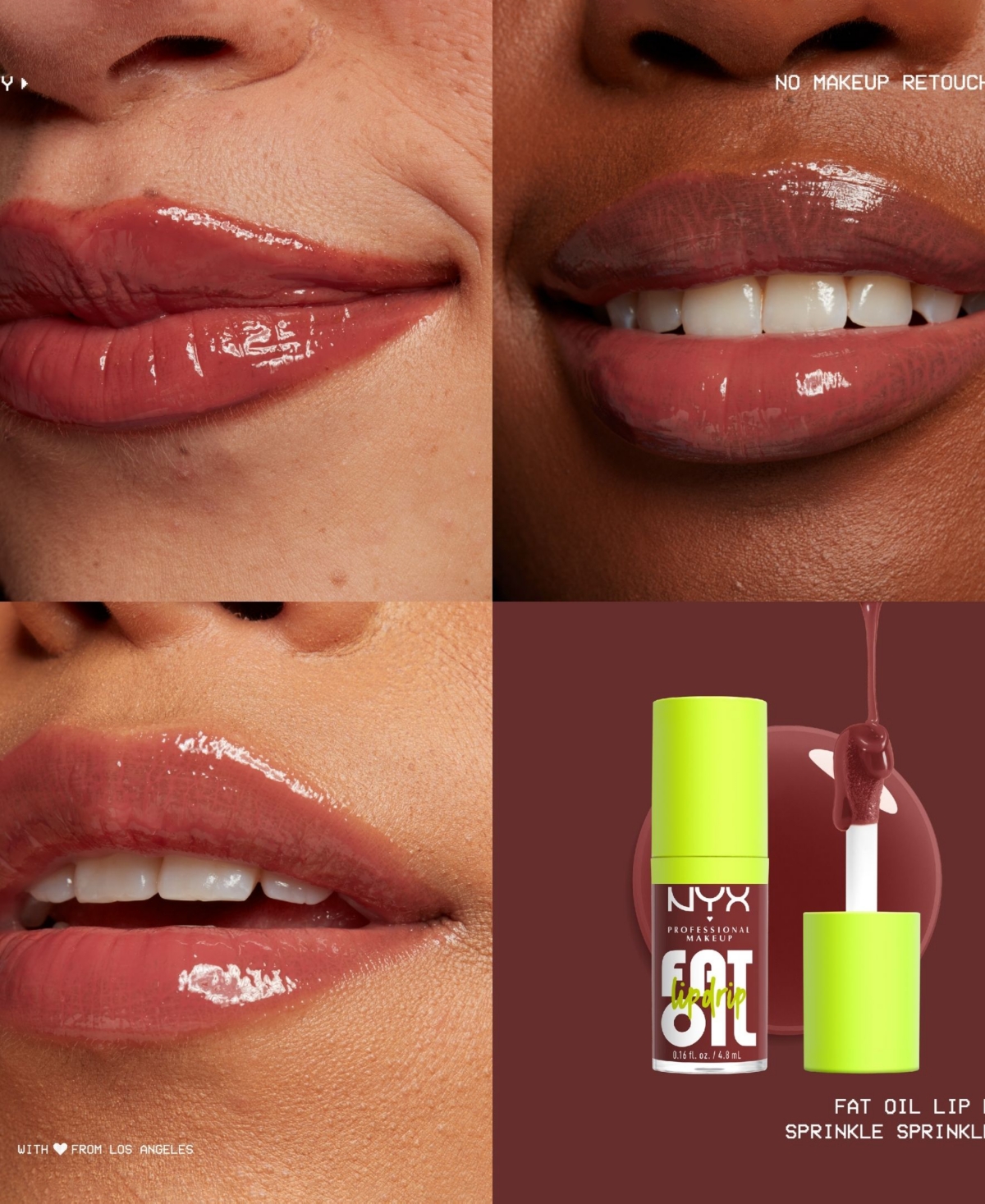 Nyx Professional Makeup Fat Oil Lip Drip, 0.16 Oz.