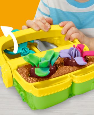 Blooming Flowers Garden Toy Playset
