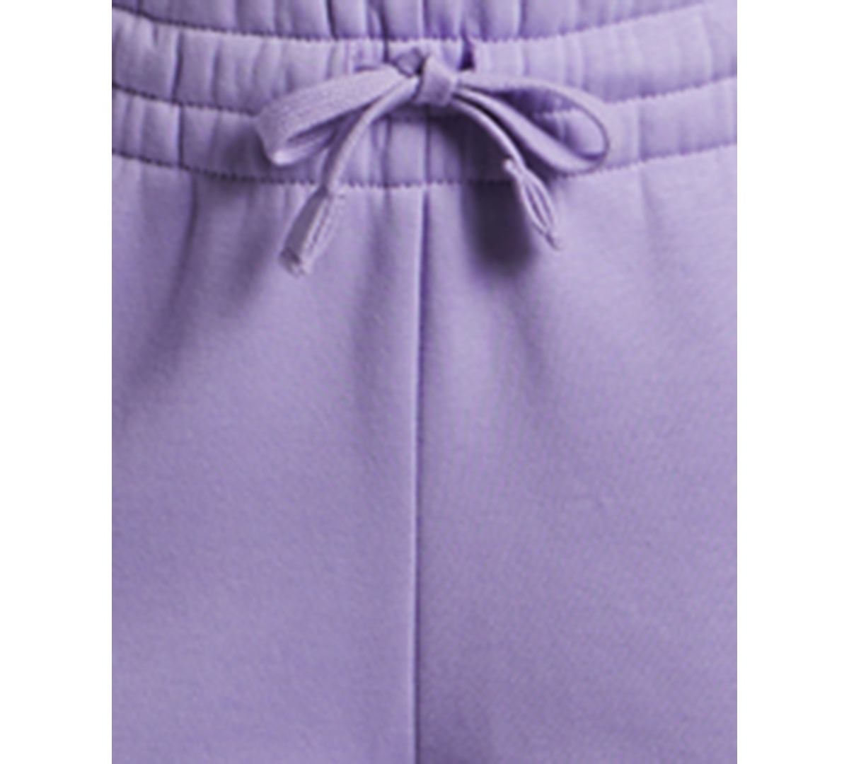 Under Armour Girls 6-20 Rival Fleece Joggers In Purple