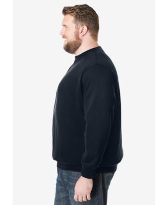 Big & Tall Fleece Crewneck Sweatshirt