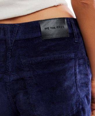 Women's Deep Trance Low Rise Corduroy Jeans