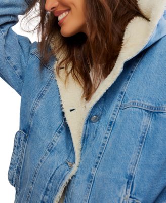 Women's Asher Oversized Long Sleeve Jacket