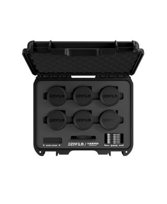 Vespid2 Prime Cinema 6-Lens Kit with 18mm, 24mm, 35mm, 50mm, 85mm, 105mm T1.9 Lens for PL Mount