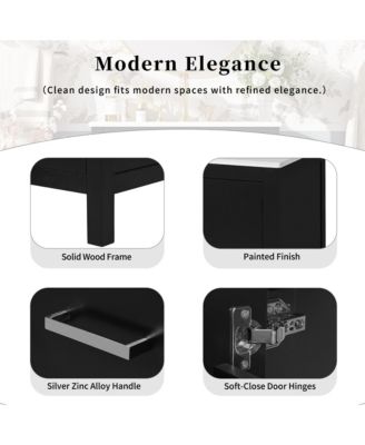 Bathroom Vanity with Integrated Undermount Sink Storage Cabinet Divided Drawer for Versatile Storage