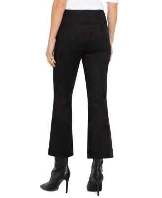 Petite Cropped Flare Pants