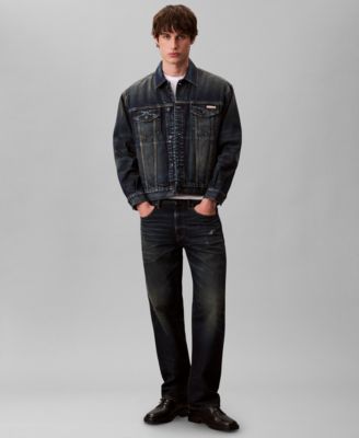 Men's 90s Trucker Long Sleeve Jacket