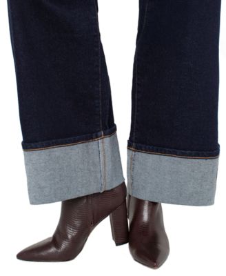 Petite Morgan Cuffed Jeans