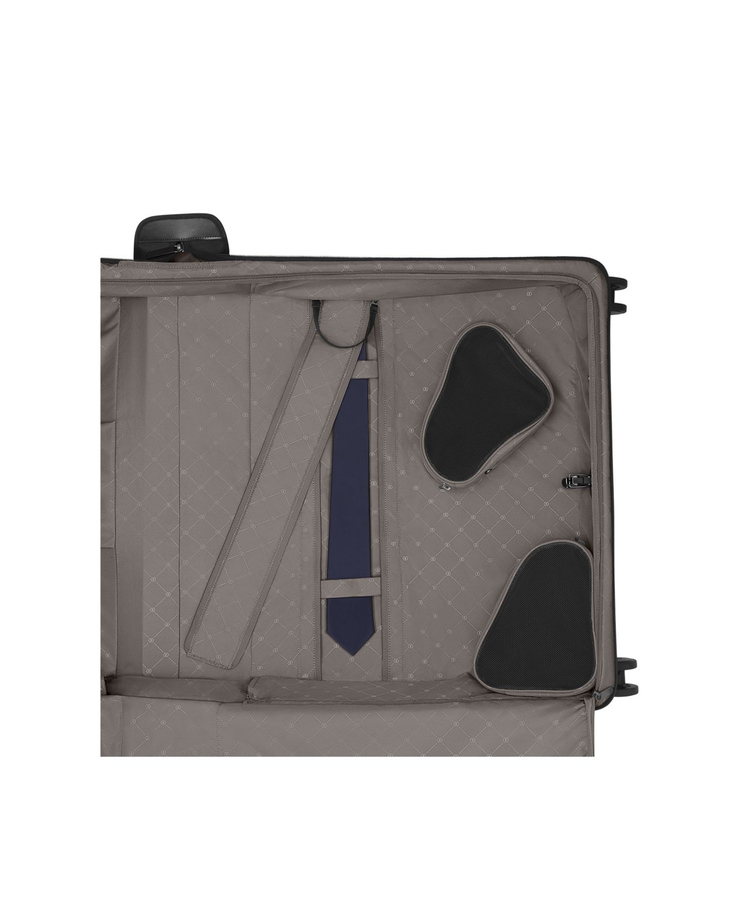 Дорожная сумка для костюмов на колёсах Victorinox Werks Traveler 7.0, цвет: Чёрный — фото 2