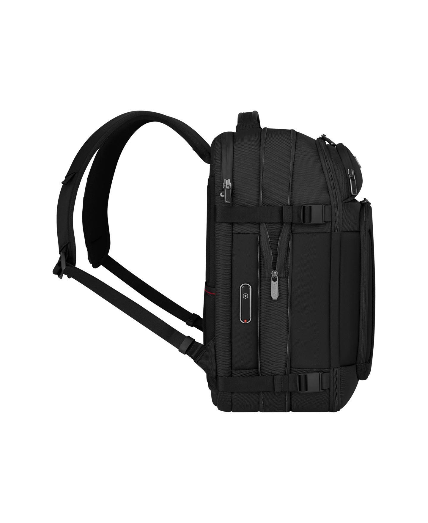 Дорожная сумка для ручной клади Victorinox Werks Traveler 7.0, цвет: Чёрный — фото 9