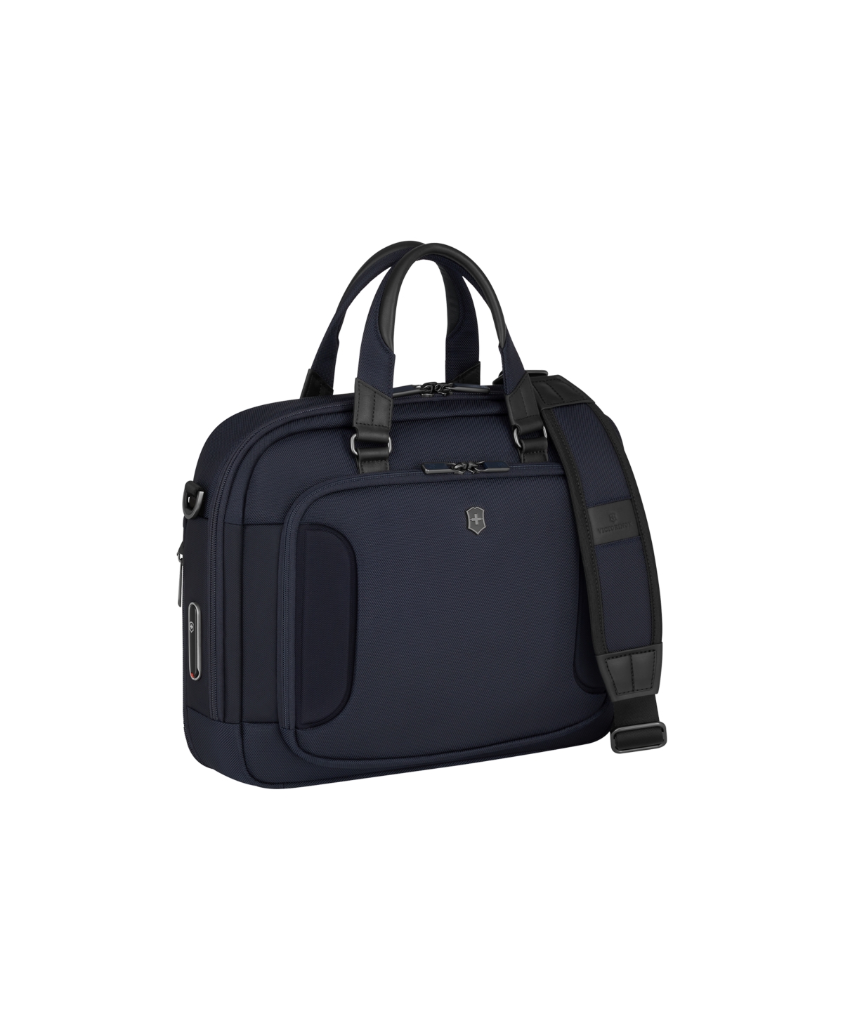 Victorinox Werks Traveler 7.0 Compact Briefcase In Blue