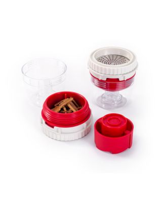 Classic 4" Grater Spice Grinder Pod