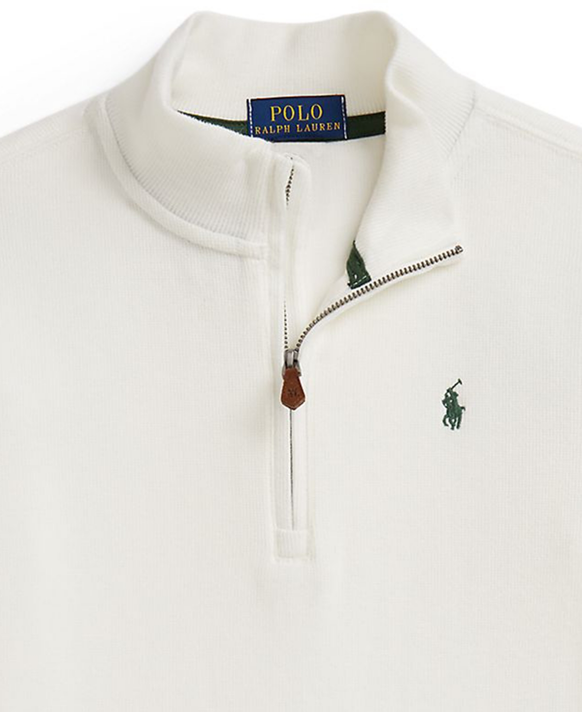Polo Ralph Lauren Boys 2-7 Quarter-Zip Shirt