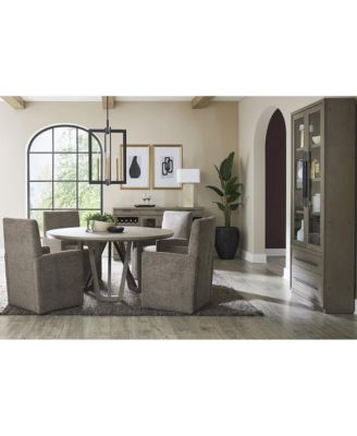 Parker House Pure Modern Dining Upholstered Caster Chair
