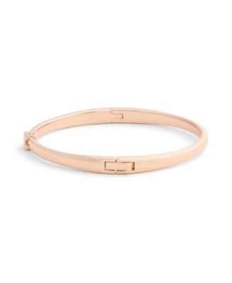 Minimal Hinged Bangle Bracelets