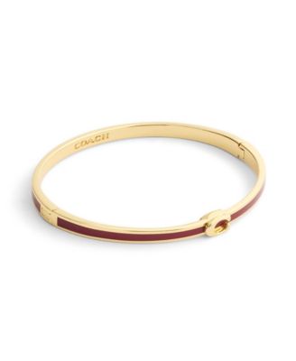 Minimal Hinged Bangle Bracelets