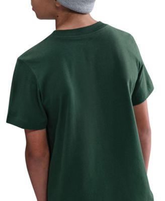  Kids' Sportswear Embroidered Logo Graphic T-Shirt