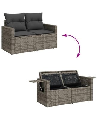 Garden Sofa Gray