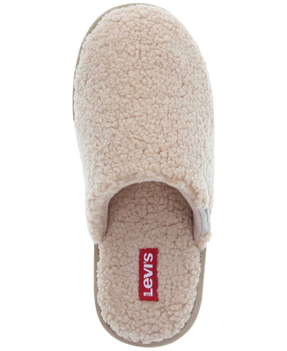 Levi's Women's Lacey Round Toe Lightweight Scuff Slippers In Neutral