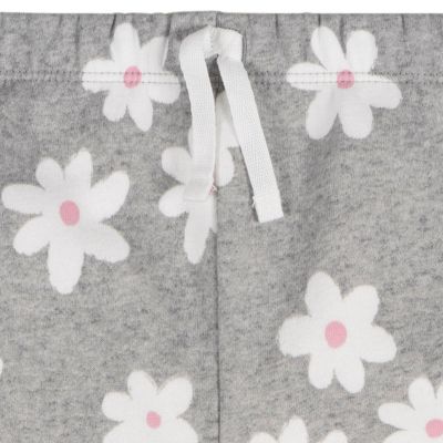 Baby Girls 2-Piece Fleece Outfit Set Daisies