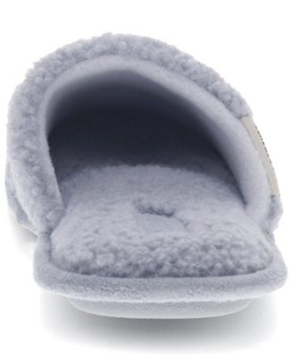 Women's Lacey Round Toe Lightweight Scuff Slippers