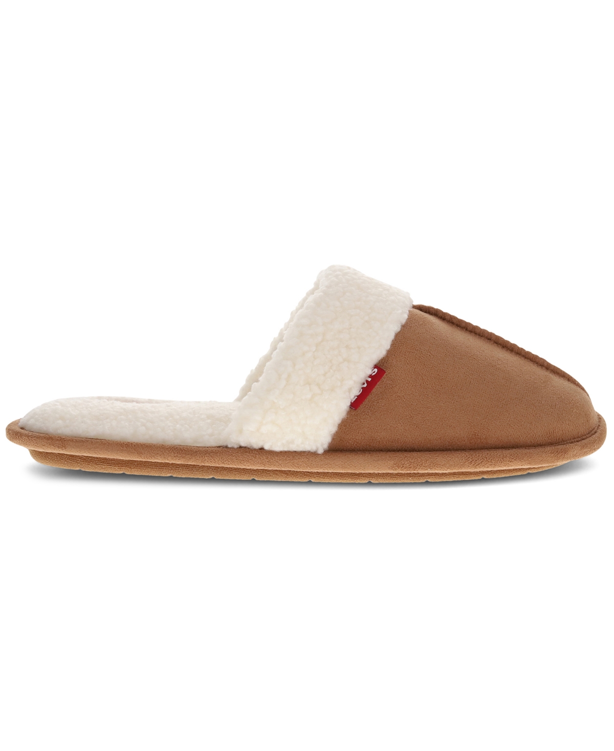 Levi's Women's Talya Round Toe Design Scuff Slippers