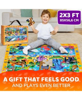 2x3 FT Giant Search and Find Above & Beyond Floor Puzzle for Kids Ages 4-8