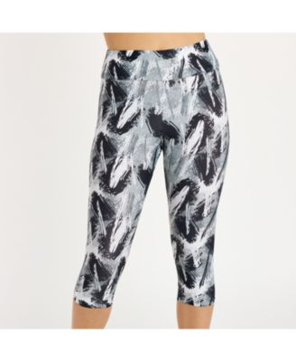 Plus Size Capri Swim Leggings